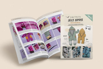 Papierschnittmuster "Jolly Jumper Matscheanzug" von Lybstes (Gr. 50-122)